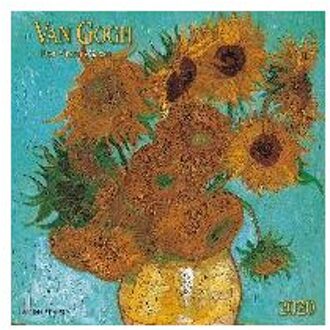 Van Gogh From Vincent's Garden Kalender 2020
