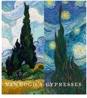 Van Gogh's Cypresses - Susan Alyson Stein