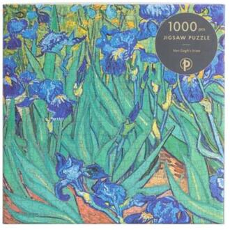 Van Gogh's Irises Puzzel - 1000 Stukjes -  Paperblanks (ISBN: 9781439782408)