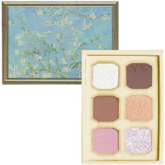 Van Gogh's Painting Eyeshadow Palette 09 Almond Blossom 6g