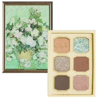 Van Gogh's Painting Eyeshadow Palette 10 Roses 6g