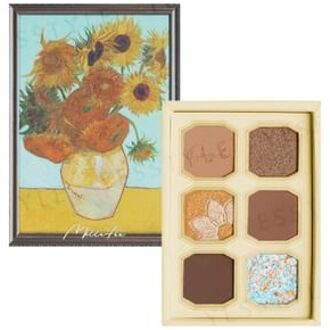 Van Gogh's Painting Eyeshadow Palette 11 Sunflowers 6g