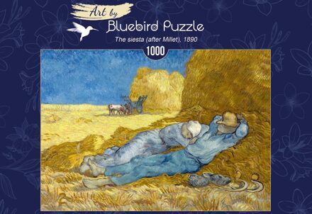 Van Gogh - The Siesta Puzzel (1000 stukjes)