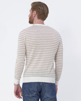 Van gogh trui ronde hals Beige - XXL