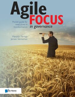 Van Haren Publishing Agile focus in governance - Marjolijn Feringa, Jeroen Venneman - ebook