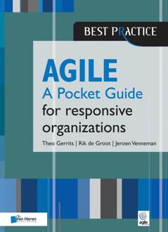 Van Haren Publishing Agile for responsive organizations - A Pocket Guide - eBook Theo Gerrits (9401801835)