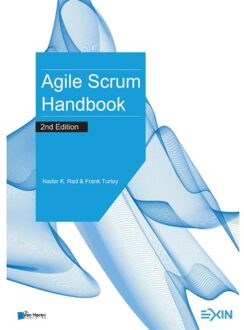 Van Haren Publishing Agile Scrum foundation - Boek Nader K. Rad (9401802793)