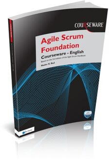 Van Haren Publishing Agile Scrum Foundation Courseware - Nader K. Rad - ebook