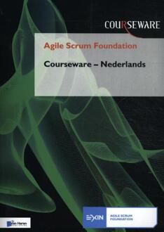 Van Haren Publishing Agile Scrum Foundation Courseware-Nederlands