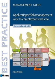 Van Haren Publishing Applicatieportfoliomanagement: IT-Complexiteitsredeductie in de praktijk - eBook Arjan Juurlink (9087539193)