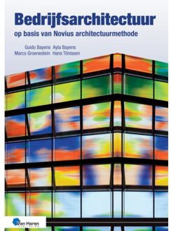 Van Haren Publishing Bedrijfsarchitectuur Op Basis Van Noviusarchitectuurmethode - Guido Bayens
