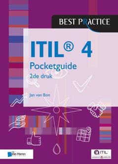 Van Haren Publishing Best practice: ITIL® 4 – Pocketguide - Jan van Bon - 000