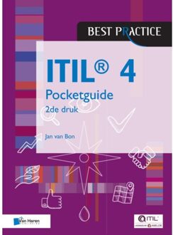 Van Haren Publishing Best practice: ITIL® 4 – Pocketguide - Jan van Bon - 000