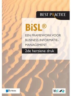 Van Haren Publishing BiSL - Een framework voor business informatiemanagement. - Boek Remko van der Pols (9087536879)