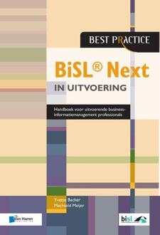 Van Haren Publishing Bisl® Next In Uitvoering - Best Practice