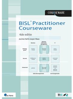 Van Haren Publishing Bisl® Practitioner Courseware - 4de Editie - Courseware - Jacinta Hall
