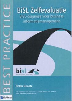 Van Haren Publishing BiSL zelfevaluatie - eBook Ralph Donatz (9087538871)