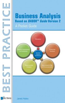 Van Haren Publishing Business analysis based on BABOK guide / Version 2 - eBook Jarett Hailes (9401805377)