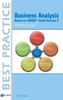 Van Haren Publishing Business Analysis / guide version 2 - A pocket Guide - eBook Jarett Hailes (9087537751)