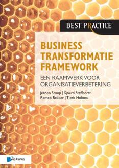 Van Haren Publishing Business Transformatie Framework - - Boek Jeroen Stoop (9401806411)