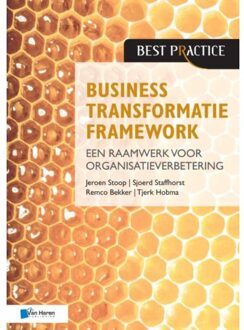 Van Haren Publishing Business Transformatie Framework - - Boek Jeroen Stoop (9401806411)