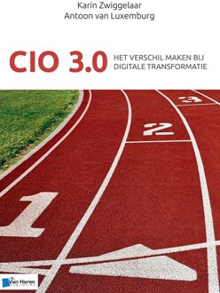 Van Haren Publishing CIO 3.0 - eBook Karin Zwiggelaar (940180625X)