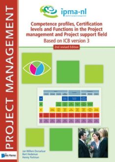 Van Haren Publishing Competence profiles, Certification levels and Functions in the project management field - Based on ICB version 3 2nd edition - eBook Henny Portman
