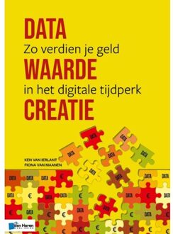 Van Haren Publishing Data Waarde Creatie - Ken van Ierlant