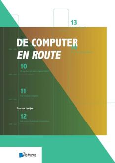 Van Haren Publishing De computer en route - Boek Maarten Looijen (9401802440)