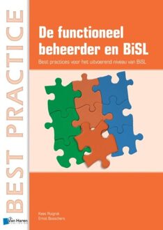Van Haren Publishing De functioneel beheerder en BiSL - eBook Ernst Bosschers (9401805202)