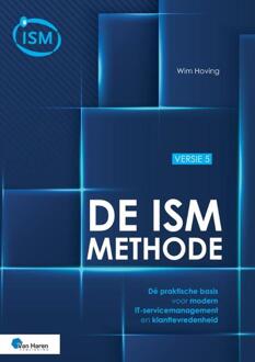 Van Haren Publishing De Ism-Methode / Versie 5 - Best Practice - Wim Hoving