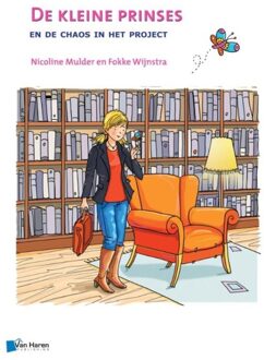 Van Haren Publishing De kleine prinses en de chaos in het project - eBook Nicoline Mulder (9401805393)