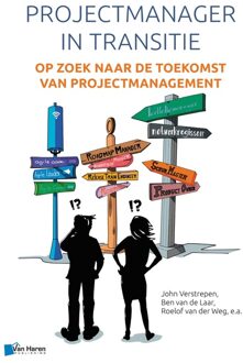 Van Haren Publishing De projectmanager in transitie - eBook John Verstrepen (9401802130)