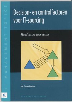 Van Haren Publishing Decision- en controlfactoren voor IT-sourcing - eBook G.P.A.J. Delen (9087537832)