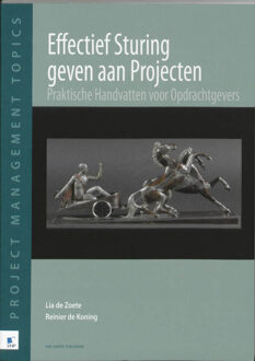 Van Haren Publishing Effectief sturing geven aan projecten - Boek Lia de Zoete (9087534930)