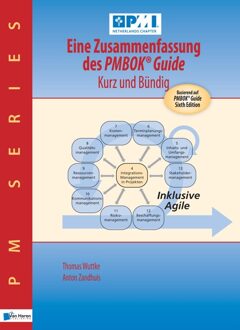 Van Haren Publishing Eine Zusammenfassung des PMBOK® Guide - Kurz und bündig - Thomas Wuttke, Anton Zandhuis - ebook