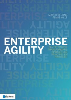 Van Haren Publishing Enterprise Agility - Marco de Jong, Femke Hille - ebook