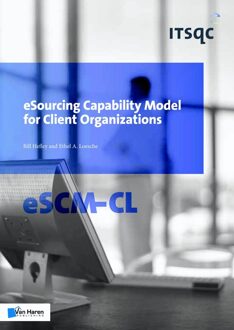 Van Haren Publishing Esourcing capability model for client organizations (eSCM-CL) - eBook Bill Hefley (9401800588)