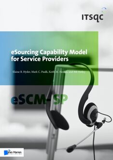 Van Haren Publishing Esourcing capability model for service providers (eSCM-SP) - eBook Elaine B. Hyder (9401801258)