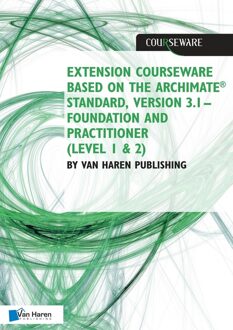 Van Haren Publishing Extension courseware based on the Archimate Standard, Version 3.1 Standard by Van Haren Publishing - Van Haren Learning Solutions - ebook