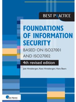 Van Haren Publishing Foundations Of Information Security - Best Practice - Jule Hintzbergen