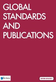 Van Haren Publishing Global Standards and Publications / Edition 2016/2017 - eBook VHP (9401806039)