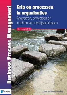 Van Haren Publishing Grip op processen in organisaties - Boek Gerrit-Jan Obers (9087536887)