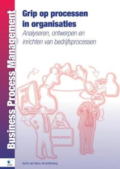 Van Haren Publishing Grip op processen in organisaties - eBook Gert Jan Obers (9087538766)