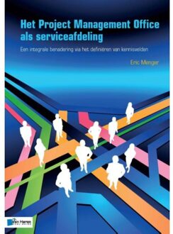 Van Haren Publishing Het Project Management Office als serviceafdeling - Boek Eric Menger (9087537271)