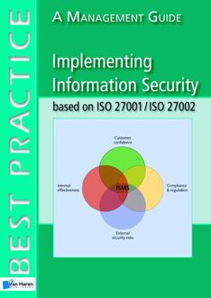 Van Haren Publishing Implementing information security based on iso 27001/iso 27002 - eBook Alan Calder (9401801231)