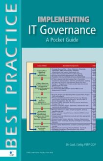 Van Haren Publishing Implementing IT governance - eBook Gad J. Selig (9087538170)