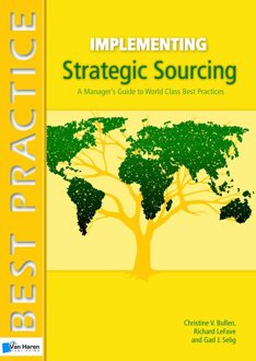 Van Haren Publishing Implementing strategic sourcing - eBook Christine V Bullen (9401801274)