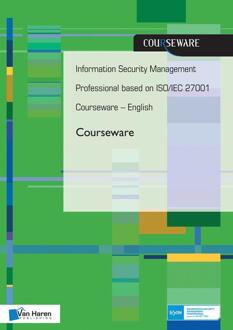 Van Haren Publishing Information security management professional based on ISO/IEC 27001 Coursware - English - eBook Ruben Zeegers (9401802572)