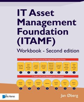 Van Haren Publishing IT Asset Management Foundation (ITAMF) - Workbook 2nd edition - Jan Øberg - ebook